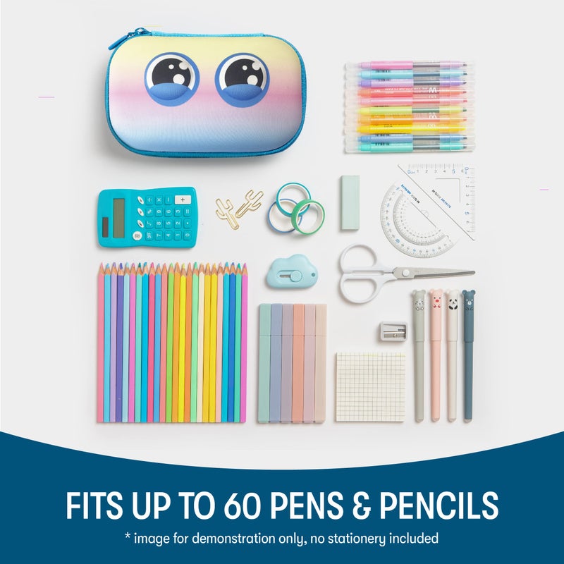 ZIPIT Beast Pencil Box for Kids Pencil Case for School Organizer Pencil Bag Large Capacity Pencil Pouch (Pastel) - Image 4